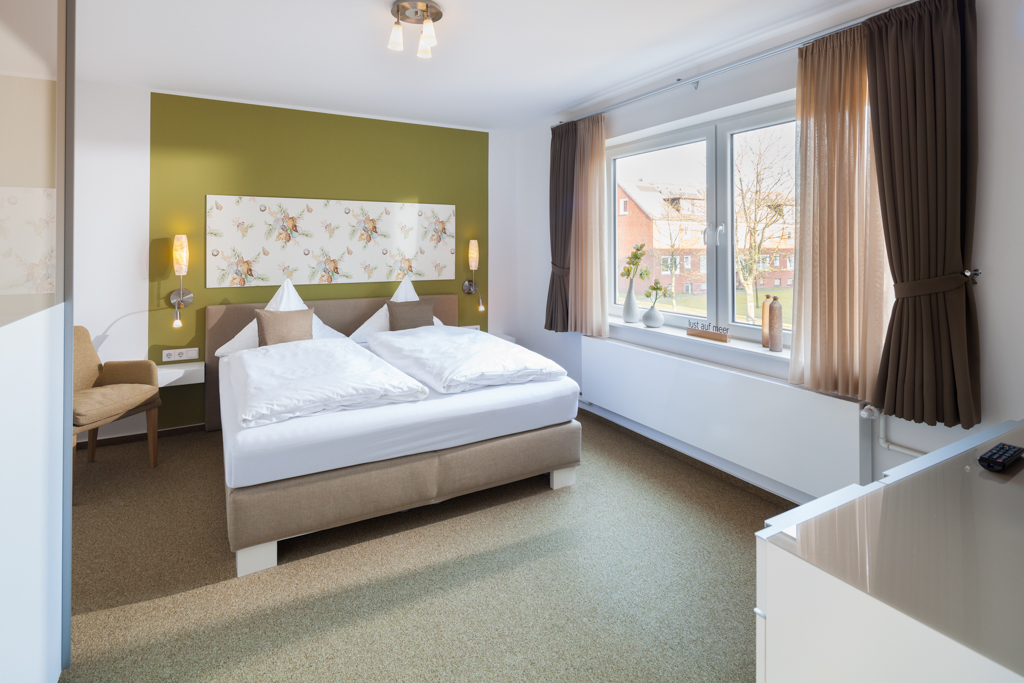 Ferienwohnung 7 - Schlafzimmer