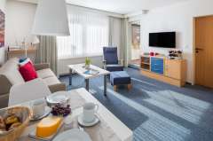 Wohnzimmer mit Schlafcoach