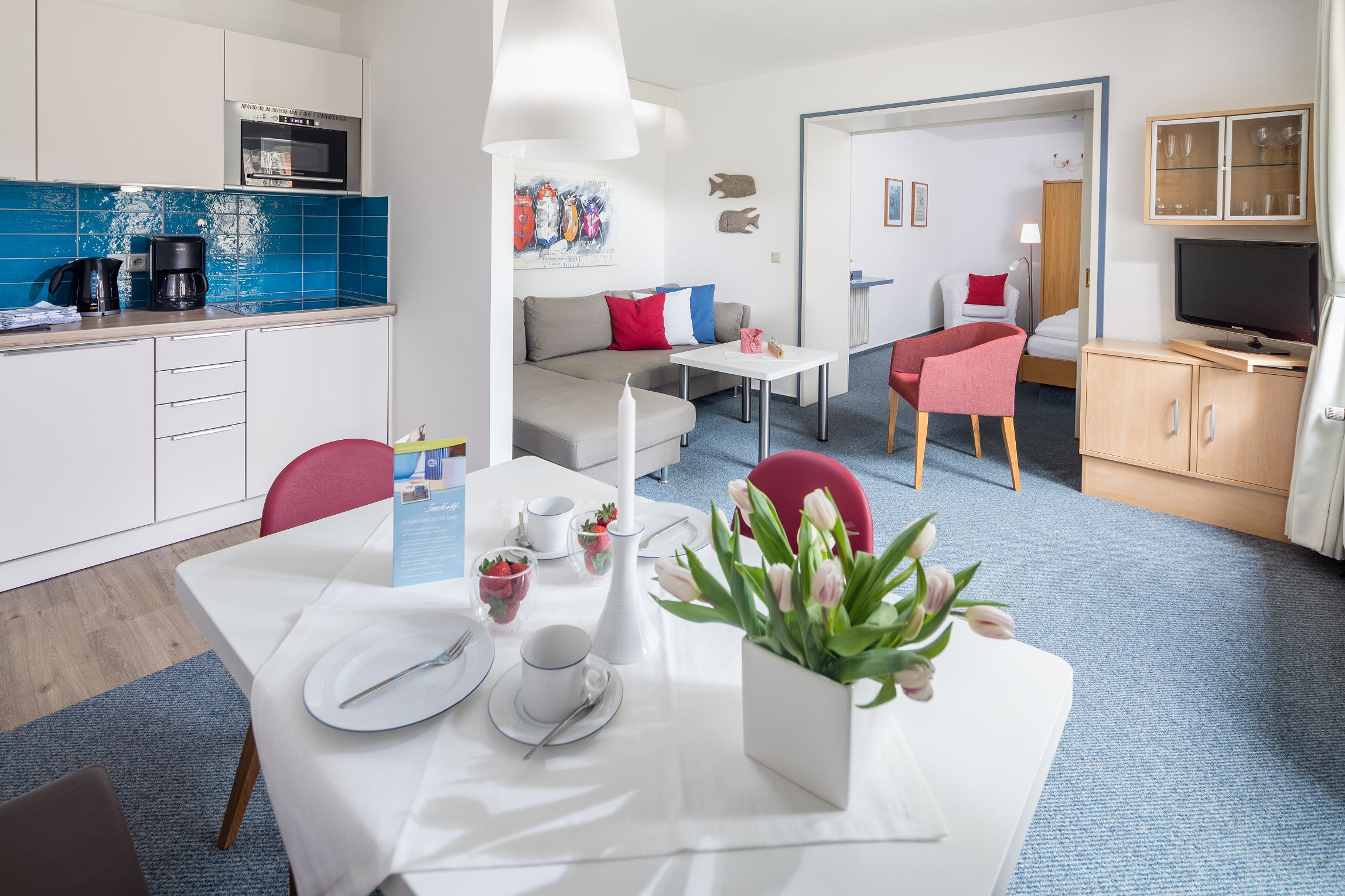 Wohnraum Ferienwohnung
