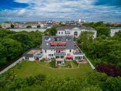 Gartenansicht Storchennest