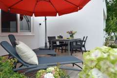 Aussenberiche Gartenterrasse