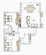 Grundriss Whg. Norderney