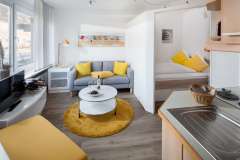 Wohnung 11 - Wohnraum Single