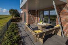 Terrasse mit Meerblick