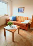 Wohnküche m. ausziehbaren Sofa