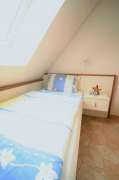 Schlafzimmer m. Einzelbetten