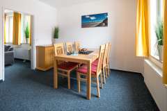 Esszimmer Wohnung Seerose
