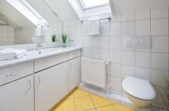 Badezimmer, Wohnung Seerose