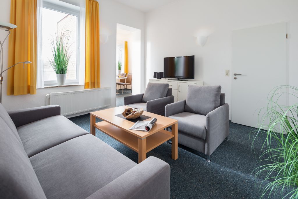 Wohnzimmer in der Moosrose
