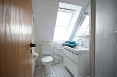 Badzimmer mit Dusche