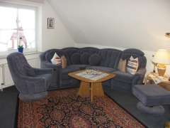 Sitzecke im Wohnzimmer