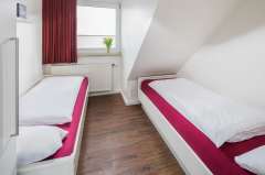 Schlafzimmer Einzelbetten