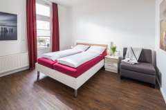 mit Zustellbett