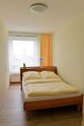 Schlafzimmer m. Doppelbett