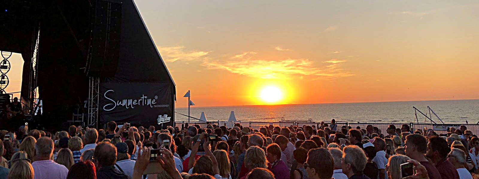 Summertime 2018 auf Norderney